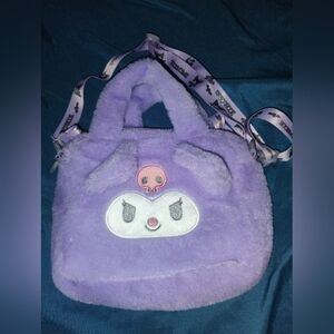 Kuromi Fluffy Bag